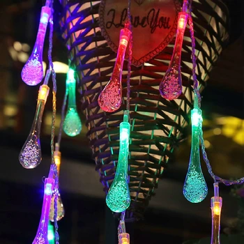 1pcs 6m 40LEDs decorative lights holiday lights neon stars ornaments lights rain drop lights for Children's Day
1pcs 6m 40LEDs decorative lights holiday lights neon stars ornaments lights rain drop lights for Children's Day