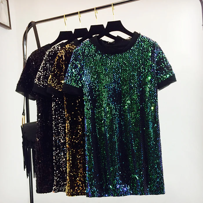 Sexy Sequin Mini Hip Dress Women Short Sleeve O Neck Shinny Beading Squined Night Club Dress Sparkly Cocktail Sexy Party Dresses
Sexy Sequin Mini Hip Dress Women Short Sleeve O Neck Shinny Beading Squined Night Club Dress Sparkly Cocktail Sexy Party Dresses