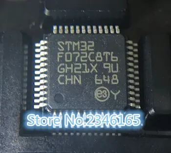 10PCS/LOT STM32F072C8T6 LQFP48 
10PCS/LOT STM32F072C8T6 LQFP48