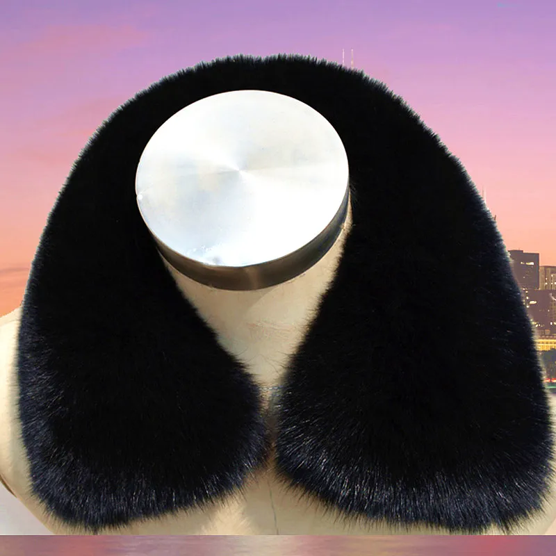 100% authentic rabbit fur collar black full leather rabbit fur scarf men and women jacket universal wild fur collar
100% authentic rabbit fur collar black full leather rabbit fur scarf men and women jacket universal wild fur collar