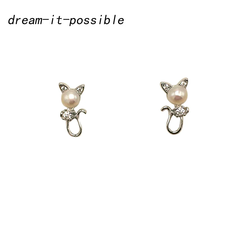 Dream-it-possible s925 Pure Sterling Silver Cute Cat Natura Pear Earring Zircon Earrings Jewelry Factory Wholesale New Arrival
Dream-it-possible s925 Pure Sterling Silver Cute Cat Natura Pear Earring Zircon Earrings Jewelry Factory Wholesale New Arrival