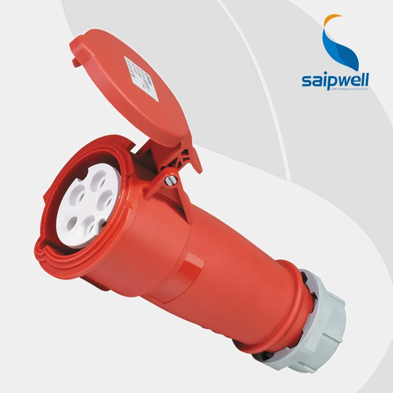 Wholesale Saipwell SP6 IP44 32A 400V power connector socket outlet 5 pin universal electric extension sockets Industrial uses
Wholesale Saipwell SP6 IP44 32A 400V power connector socket outlet 5 pin universal electric extension sockets Industrial uses