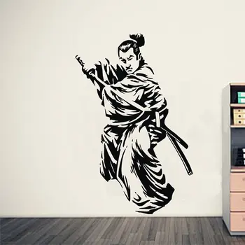 Kendo Wall Sticker Japanese Ninja Poster Vinyl Art Wall Decals Home Decoration Decor Mural Kendo Samurai Decal 
Kendo Wall Sticker Japanese Ninja Poster Vinyl Art Wall Decals Home Decoration Decor Mural Kendo Samurai Decal