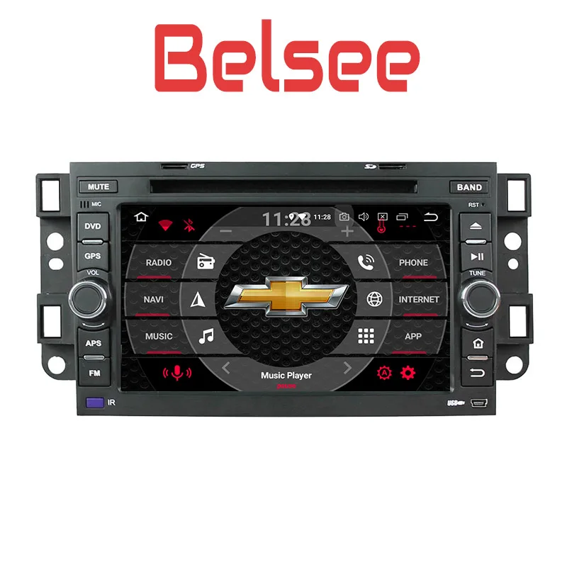 Belsee Octa Core PX5 Ram4GB+32GB Android 8.0 Car Radio Stereo Player GPS Navigation head unit for Chevrolet Aveo Epica Captiva
Belsee Octa Core PX5 Ram4GB+32GB Android 8.0 Car Radio Stereo Player GPS Navigation head unit for Chevrolet Aveo Epica Captiva
