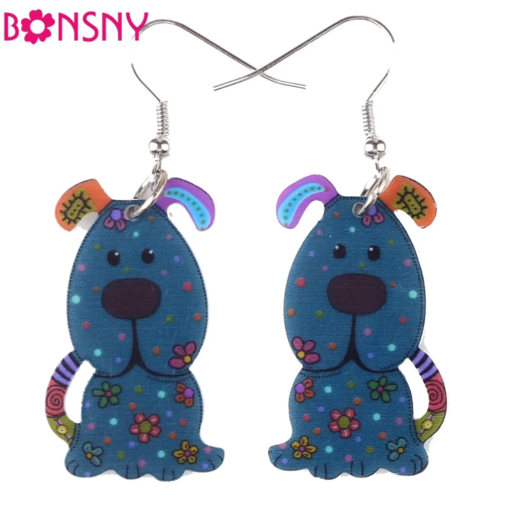 Bonsny Drop Dog Hot Brand Earrings Acrylic Pattern Long Dangle Earrings Fashion Jewelry For Women 2015 News Girls Accessories
Bonsny Drop Dog Hot Brand Earrings Acrylic Pattern Long Dangle Earrings Fashion Jewelry For Women 2015 News Girls Accessories