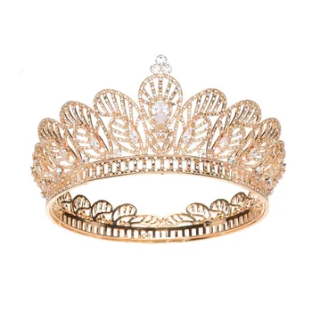 Vintage Baroque Queen King Bride Tiara Crown For Women Headdress Prom Bridal Wedding Tiaras and Crowns Hair Jewelry Accessories 
Vintage Baroque Queen King Bride Tiara Crown For Women Headdress Prom Bridal Wedding Tiaras and Crowns Hair Jewelry Accessories