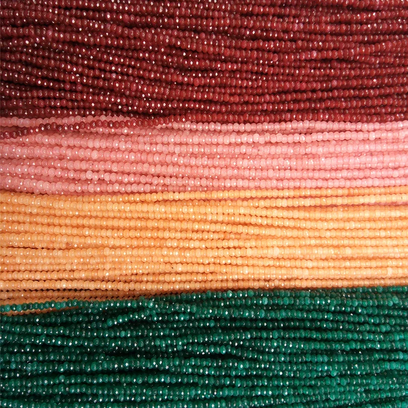 Natural Semi Precious Stone Small Faceted Round Beads 2*3/3*4mm Wholesale Price Tourmaline Rubys Sapphires Garnets Natural Stone
Natural Semi Precious Stone Small Faceted Round Beads 2*3/3*4mm Wholesale Price Tourmaline Rubys Sapphires Garnets Natural Stone