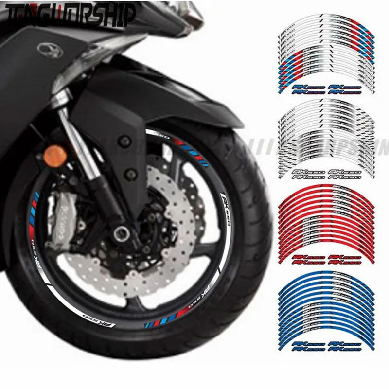 Teng Worship 12 X Thick Edge Outer Rim Sticker Stripe Wheel Decals FIT KYMCO AK550 AK 550
Teng Worship 12 X Thick Edge Outer Rim Sticker Stripe Wheel Decals FIT KYMCO AK550 AK 550