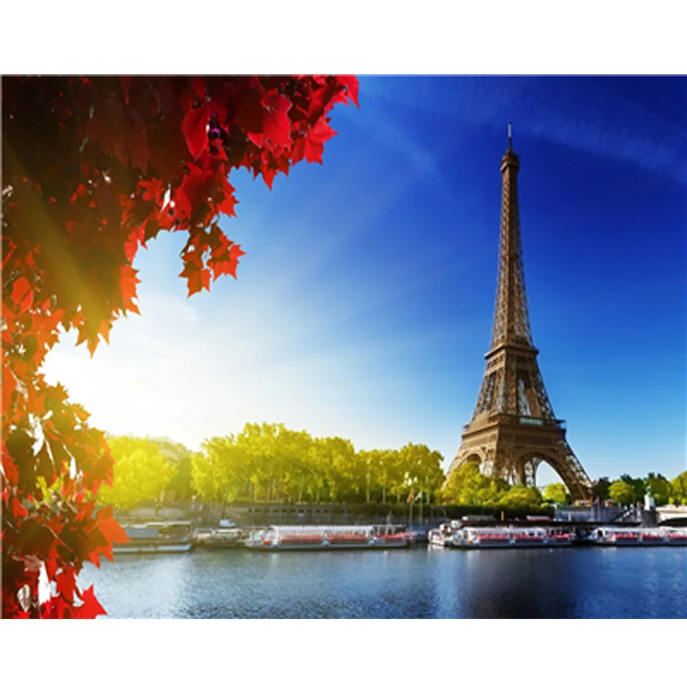 5D DIY Diamond Embroidary Full Round Drill Mosaic Cross Stitch Paris Street 3D Diamond Painting kit Sticker Home Decor TY078
5D DIY Diamond Embroidary Full Round Drill Mosaic Cross Stitch Paris Street 3D Diamond Painting kit Sticker Home Decor TY078