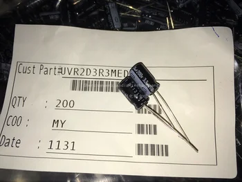 100pcs origl Japanese audio NICHICON Nichicon capacitors 200V3.3UF 6.3X11 VR 85 degrees- 200v 3.3uf
100pcs origl Japanese audio NICHICON Nichicon capacitors 200V3.3UF 6.3X11 VR 85 degrees- 200v 3.3uf