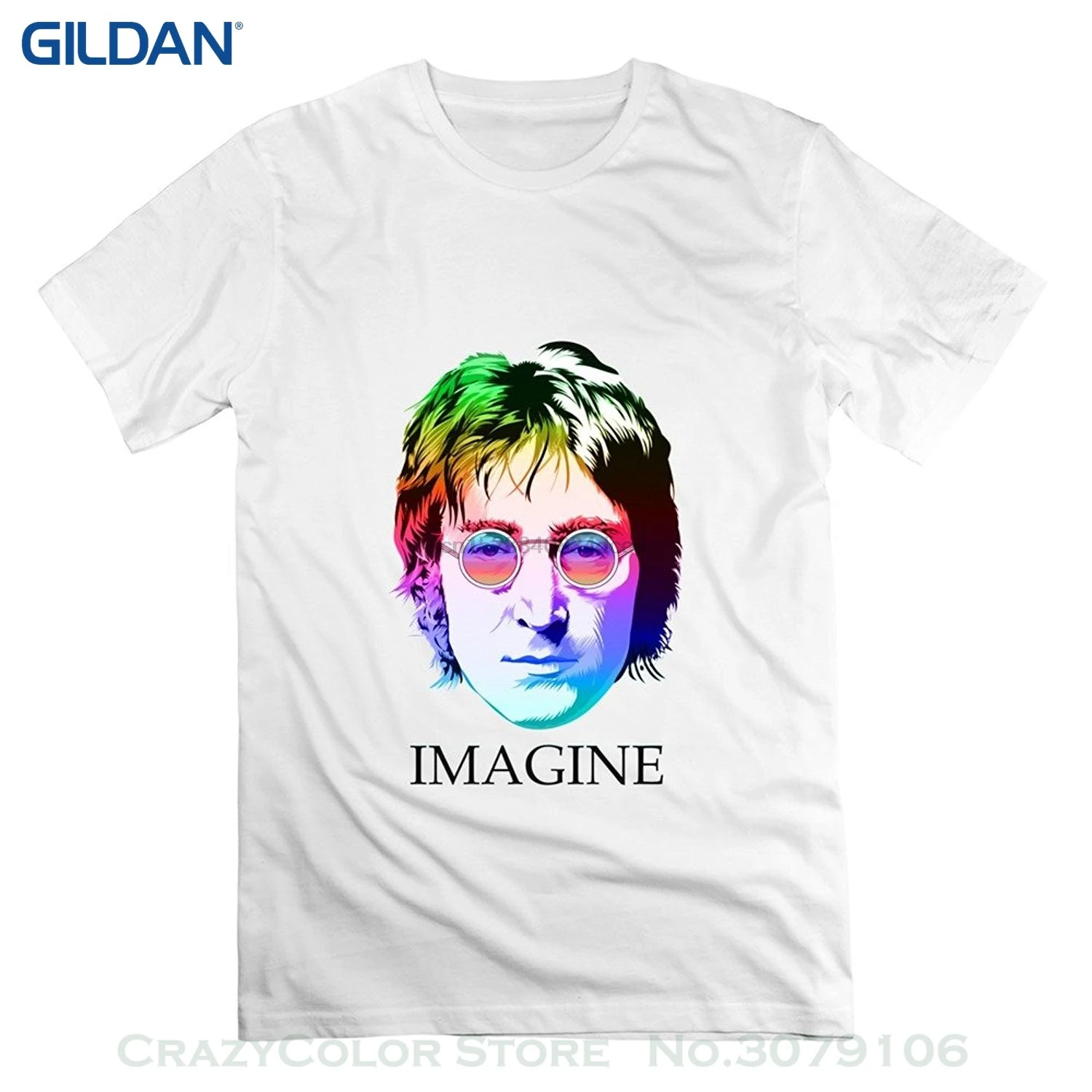 High Quality Custom Printed Tops Hipster Tees T-shirt Men John Lennon Imagine T-shirt
High Quality Custom Printed Tops Hipster Tees T-shirt Men John Lennon Imagine T-shirt