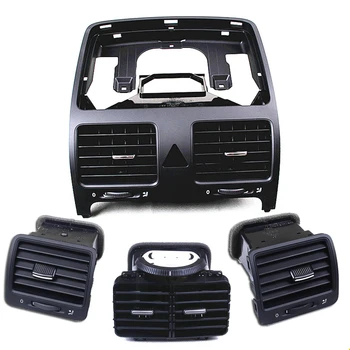 TUKE OEM 4Pieces Car Dashboards Cold Air Exchange Outlet Set For VW Golf Rabbit Jetta 5 1K0 819 703/704 1K0 819 728 1KD819203
TUKE OEM 4Pieces Car Dashboards Cold Air Exchange Outlet Set For VW Golf Rabbit Jetta 5 1K0 819 703/704 1K0 819 728 1KD819203