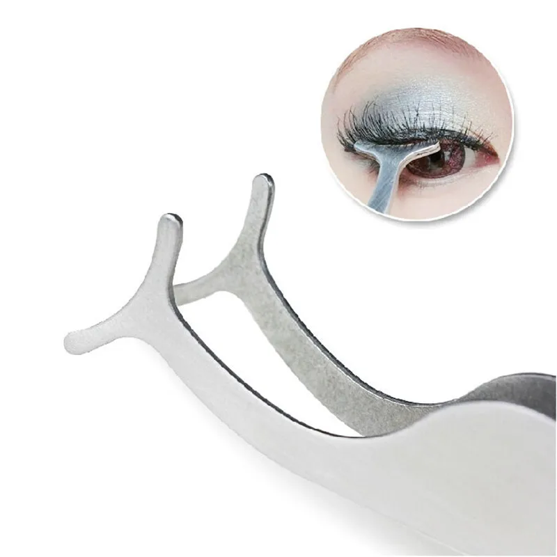 1pcs False Fake Eyelashes clip stainless steel Eye Lash eyelash curler Applicator Beauty Makeup Cosmetic Tool YKS Beauty
1pcs False Fake Eyelashes clip stainless steel Eye Lash eyelash curler Applicator Beauty Makeup Cosmetic Tool YKS Beauty