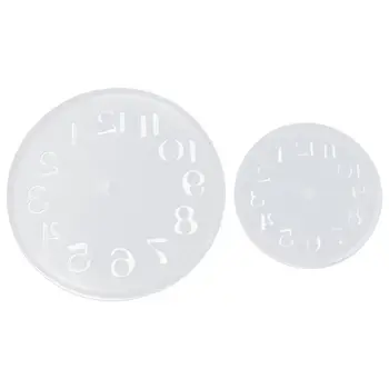 2Pcs Arabic Numerals Silicone Diy Jewelry Mold Pendant Watch Clock Shaped Fondant Cake
2Pcs Arabic Numerals Silicone Diy Jewelry Mold Pendant Watch Clock Shaped Fondant Cake