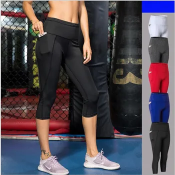 Plus size Women Sexy Side Pocket Leggings Fitness Capri Pants Slim 5 Color Workout Quick-dry Trousers
Plus size Women Sexy Side Pocket Leggings Fitness Capri Pants Slim 5 Color Workout Quick-dry Trousers