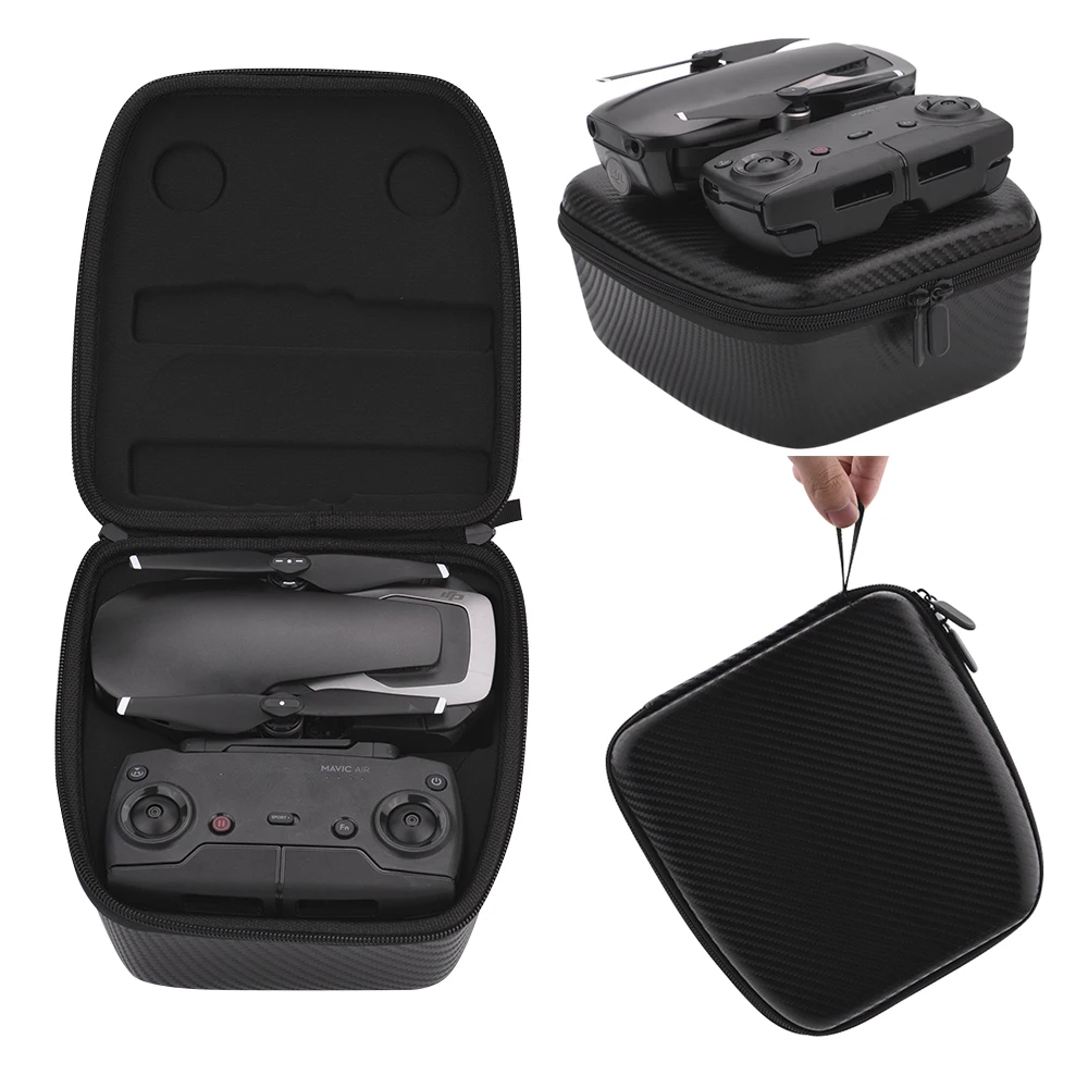 Carrying Case Portable Storage Bag Carry Case for DJI MAVIC AIR Drone Body Controller batteries Outdoor Transport Box
Carrying Case Portable Storage Bag Carry Case for DJI MAVIC AIR Drone Body Controller batteries Outdoor Transport Box
