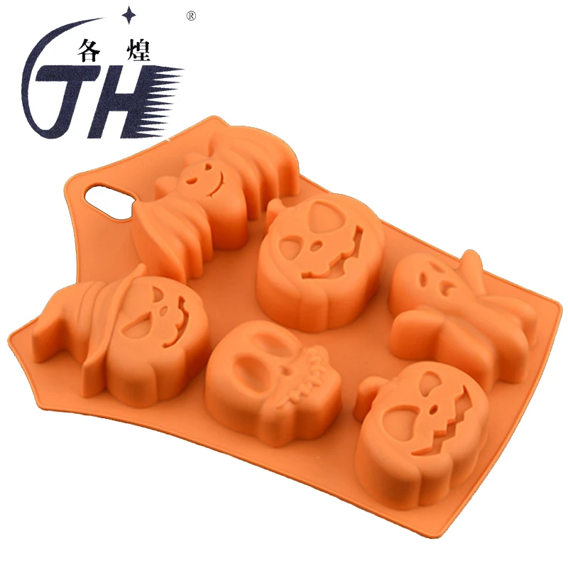 Halloween Silicone Mold Fondant Cake Mold Pumpkin Ghost Cupcake Decorating Tools Kitchen Baking Gum Paste Chocolate Candy Molds
Halloween Silicone Mold Fondant Cake Mold Pumpkin Ghost Cupcake Decorating Tools Kitchen Baking Gum Paste Chocolate Candy Molds