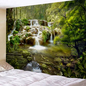 Tapestry gpsychedelic Wall Hanging Green Tree Landscape Printing Pattern For Home Deco Wall Decor Large Size Cheap Hippie
Tapestry gpsychedelic Wall Hanging Green Tree Landscape Printing Pattern For Home Deco Wall Decor Large Size Cheap Hippie