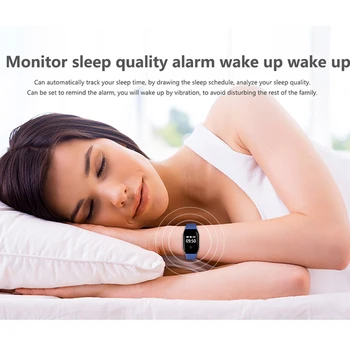 Bluetooth 4.0 Fitness Smart Bracelet Support Pedometer Heart Rate Sleep Monitor Call/SMS reminder Wristband For iOS Android
Bluetooth 4.0 Fitness Smart Bracelet Support Pedometer Heart Rate Sleep Monitor Call/SMS reminder Wristband For iOS Android