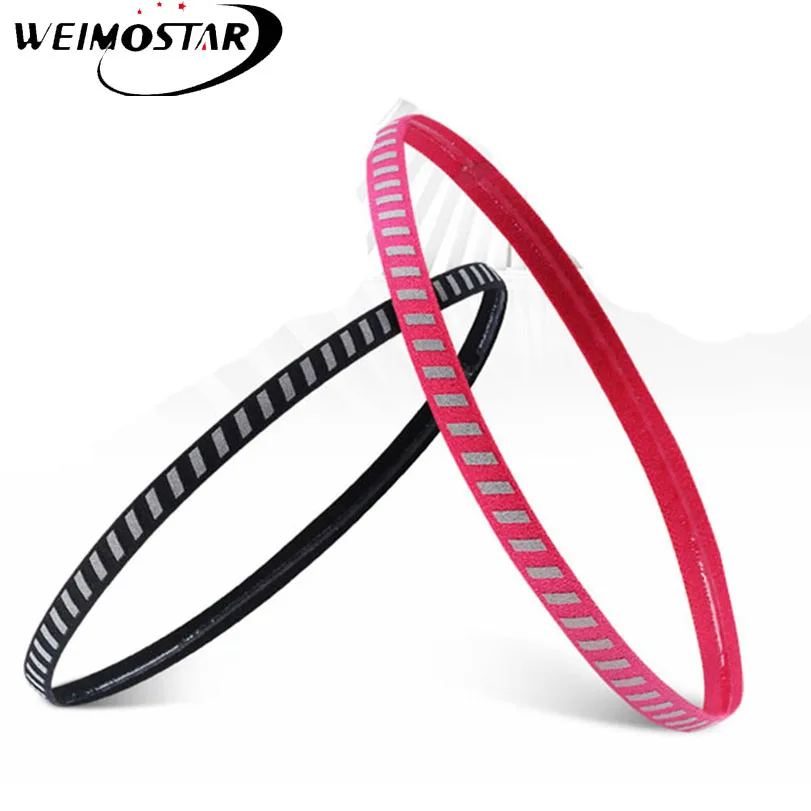 Weimostar Cycling Ciclismo 1pc Sports Elastic Headband Reflective Hair Band Rubber Anti-Slip Women Hair Accessories
Weimostar Cycling Ciclismo 1pc Sports Elastic Headband Reflective Hair Band Rubber Anti-Slip Women Hair Accessories