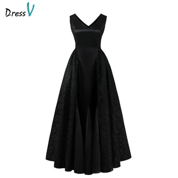 Dressv black prom dress cheap elegant sample v neck zipper up lace a line floor length wedding formal party prom dresses
Dressv black prom dress cheap elegant sample v neck zipper up lace a line floor length wedding formal party prom dresses