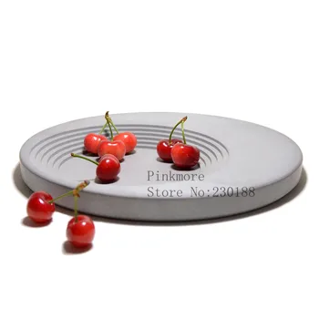 Plate mold flower pot holder silicone molds concrete tray moulds concrete Home Furnishing molds
Plate mold flower pot holder silicone molds concrete tray moulds concrete Home Furnishing molds