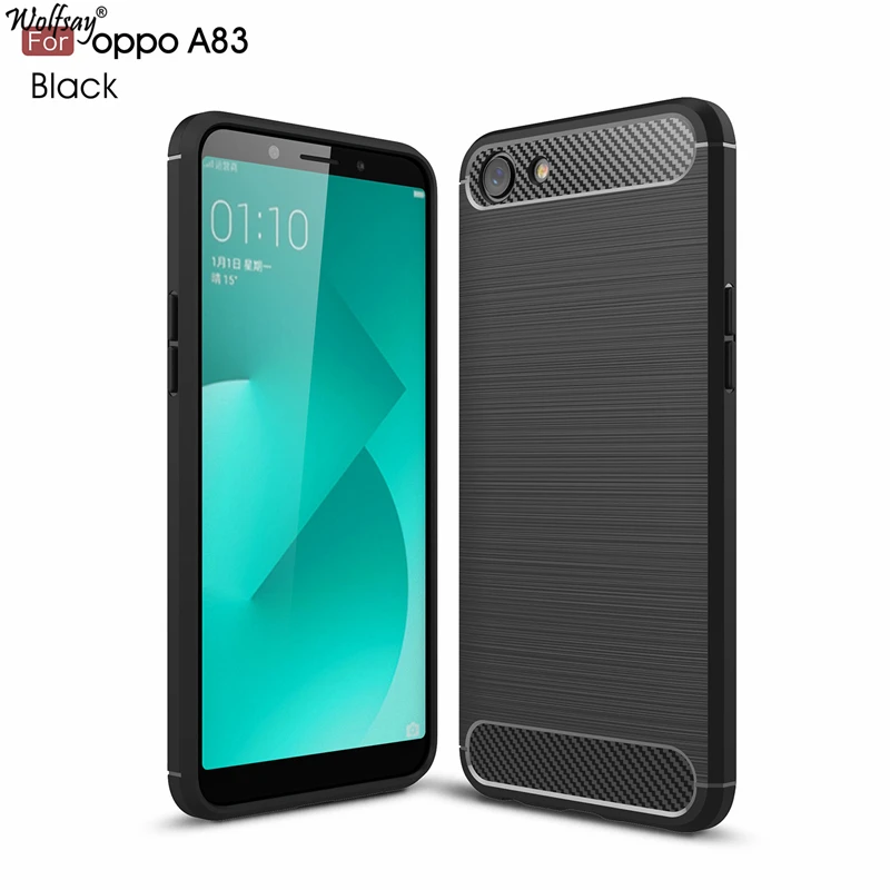 Wolfsay Anti-knock Case For OPPO A83 Case Soft TPU Brushed Case For OPPO A83 Business Phone Fundas Coque 5.7 inch
Wolfsay Anti-knock Case For OPPO A83 Case Soft TPU Brushed Case For OPPO A83 Business Phone Fundas Coque 5.7 inch