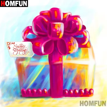 HOMFUN Full Square/Round Drill 5D DIY Diamond Painting "Cartoon gift box" 3D Diamond Embroidery Cross Stitch Home Decor A19699
HOMFUN Full Square/Round Drill 5D DIY Diamond Painting "Cartoon gift box" 3D Diamond Embroidery Cross Stitch Home Decor A19699