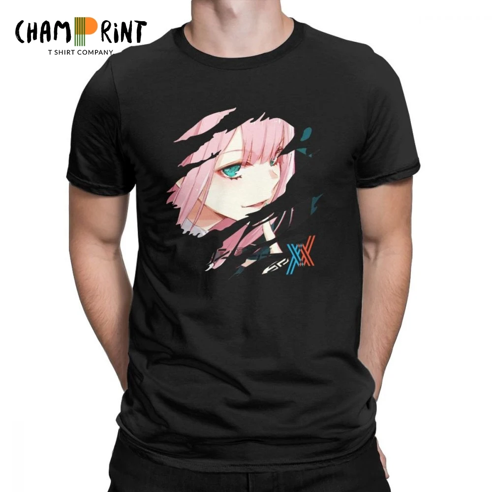Darling In The Franxx Zero Two Movie Men T Shirt Short Sleeved Clothes Cotton T-Shirt Cool Movie Tees Plus Size Summer Gift Tops
Darling In The Franxx Zero Two Movie Men T Shirt Short Sleeved Clothes Cotton T-Shirt Cool Movie Tees Plus Size Summer Gift Tops