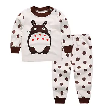 Baby Boy Clothes Newborn Cotton100% Baby Set 2019new fashion Totoro babykleding Aanimal Print Cartoon Baby Girls Sets 
Baby Boy Clothes Newborn Cotton100% Baby Set 2019new fashion Totoro babykleding Aanimal Print Cartoon Baby Girls Sets