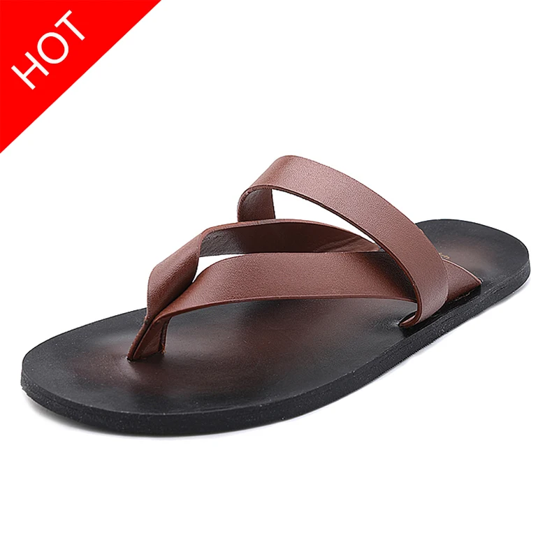 Men Shoe Men Flip Flops Slippers Chancletas Verano Hombre Chinese Slippers Leather Outside Beach Swimming Shoes Size 38-46 47 48
Men Shoe Men Flip Flops Slippers Chancletas Verano Hombre Chinese Slippers Leather Outside Beach Swimming Shoes Size 38-46 47 48
