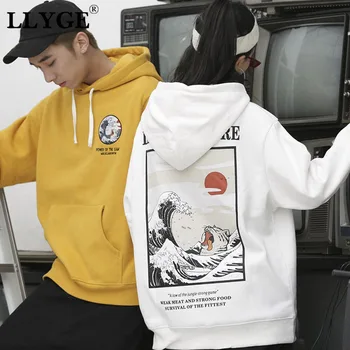 Men Embroidery Hooded Sweatshirt Harajuku Japan Print Fleece Hoodies 2019 Spring Winter Men Hip Hop Streetwear Casual Sweatshirt
Men Embroidery Hooded Sweatshirt Harajuku Japan Print Fleece Hoodies 2019 Spring Winter Men Hip Hop Streetwear Casual Sweatshirt