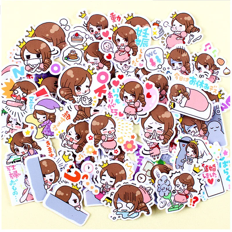 40pcs Creative Cute Self-made Cute Pregnancy Mother / Woman Scrapbooking Stickers /decorative Sticker /DIY Craft Photo Albums
40pcs Creative Cute Self-made Cute Pregnancy Mother / Woman Scrapbooking Stickers /decorative Sticker /DIY Craft Photo Albums