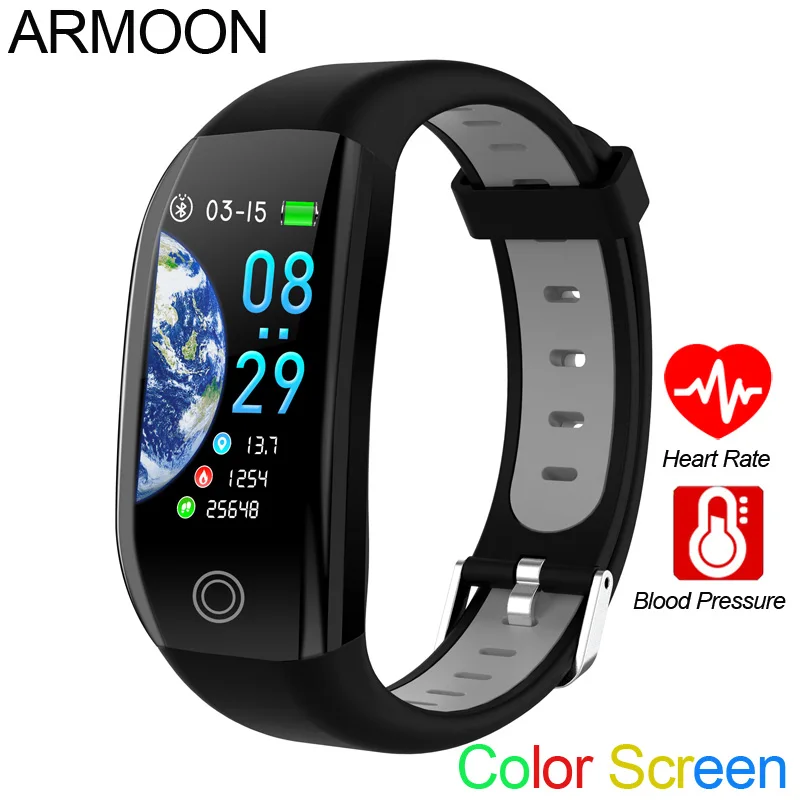 Smart Sport Watch F21 Heart Rate Bracelet Sleep Monitor Blood Pressure Fitness Tracker Men Women Waterproof Color Screen Band
Smart Sport Watch F21 Heart Rate Bracelet Sleep Monitor Blood Pressure Fitness Tracker Men Women Waterproof Color Screen Band