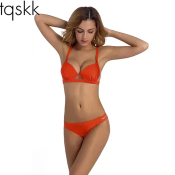 TQSKK 2019 Newest Swimwear Bikinis Women Swimsuit Female Summer Sexy Hot Solid Bikini Set Beach Swim Wear Bathing Suits Biquini
TQSKK 2019 Newest Swimwear Bikinis Women Swimsuit Female Summer Sexy Hot Solid Bikini Set Beach Swim Wear Bathing Suits Biquini