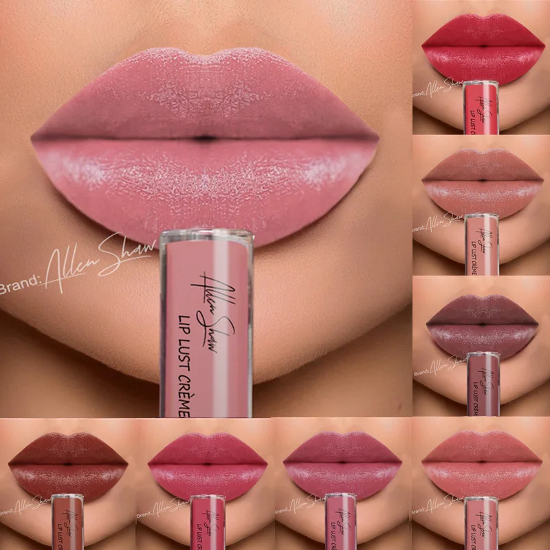 Allen Shaw Brand Cream Silky Lasting Lipgloss 12 Colors Waterproof Lip Glossy Sexy Lust Liquid Lipstick Matte Nude Lip Makeup
Allen Shaw Brand Cream Silky Lasting Lipgloss 12 Colors Waterproof Lip Glossy Sexy Lust Liquid Lipstick Matte Nude Lip Makeup