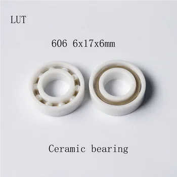 2pc 606 6x17x6mm Ceramic bearing high qualityhigh smooth, high speed and high speed zirconia ceramic ball bearing Free shipping
2pc 606 6x17x6mm Ceramic bearing high qualityhigh smooth, high speed and high speed zirconia ceramic ball bearing Free shipping