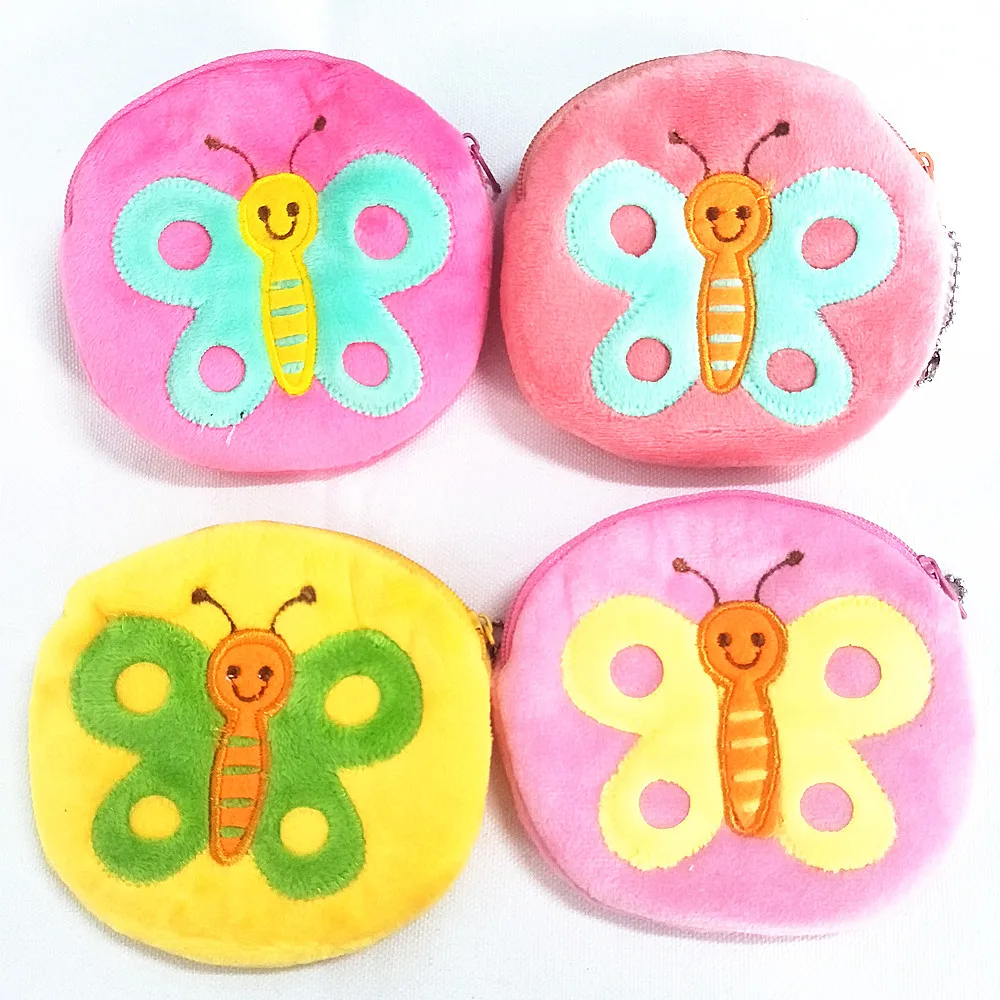 M049 Cartoon Image Beautiful Butterfly Plush Wallet Casual Creative Coin Bag Purse Cloth Girl Women Student Gift Wholesale
M049 Cartoon Image Beautiful Butterfly Plush Wallet Casual Creative Coin Bag Purse Cloth Girl Women Student Gift Wholesale