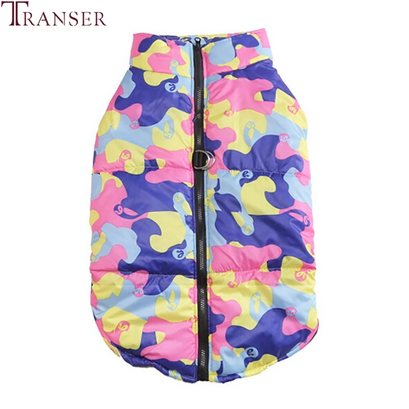 Newly Design Camouflage Pet Jacket Coat With Leading Ring Outdoor Windproof Sports Dog Clothes For Small Medium Large Dogs 81107
Newly Design Camouflage Pet Jacket Coat With Leading Ring Outdoor Windproof Sports Dog Clothes For Small Medium Large Dogs 81107