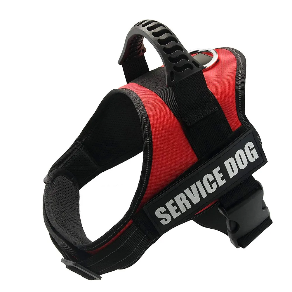 PET-K9 Reflective Therapy Dog Vest Harness, Woven Polyester & Nylon, Adjustable Service Animal Jacket, SERVICE DOG Vest, Red
PET-K9 Reflective Therapy Dog Vest Harness, Woven Polyester & Nylon, Adjustable Service Animal Jacket, SERVICE DOG Vest, Red