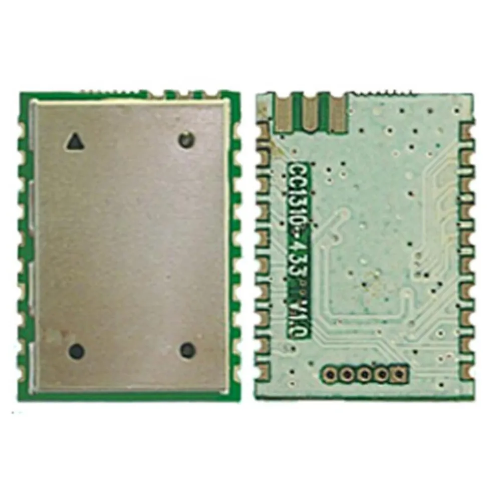 CC1310 433Mhz Wireless Bluetooth module with dual CPU CortexM3 f128 Industrial Intelligence 1000METERS
CC1310 433Mhz Wireless Bluetooth module with dual CPU CortexM3 f128 Industrial Intelligence 1000METERS