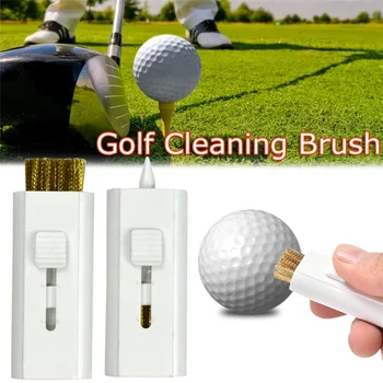 Golf Cleaning Tool Brush with Copper Wire 5 Pcs Mini Training Aid Practice for Woods Irons Clubs Cleaner Brush White Finger Ten
Golf Cleaning Tool Brush with Copper Wire 5 Pcs Mini Training Aid Practice for Woods Irons Clubs Cleaner Brush White Finger Ten