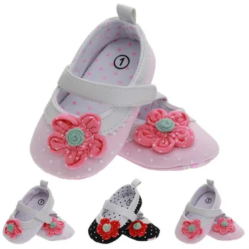 DHL 50pair Summer Baby Girls Flower Shoes Soft Sole Toddler Crib Shoes First Walkers
DHL 50pair Summer Baby Girls Flower Shoes Soft Sole Toddler Crib Shoes First Walkers