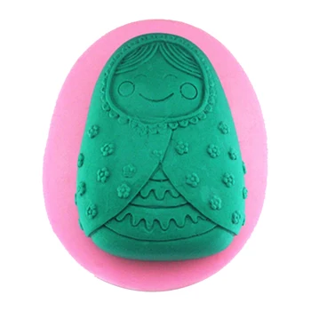 Free Shipping Matryoshka Soap Mold Cooking Tool Fondant Shaped Baking Diy Cake Sugar Silicone Craft Fondant Mold Tray Candymold
Free Shipping Matryoshka Soap Mold Cooking Tool Fondant Shaped Baking Diy Cake Sugar Silicone Craft Fondant Mold Tray Candymold