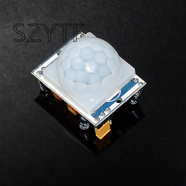5pcs High Quality HC-SR501 Adjust Infrared PIR Motion Sensor Detector Module For Raspberry pi or Arduino
5pcs High Quality HC-SR501 Adjust Infrared PIR Motion Sensor Detector Module For Raspberry pi or Arduino