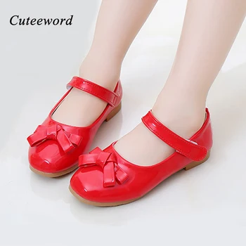 Girls Leather Shoes for Children 2019 Spring Autumn New Sweet Bow Girls Princess Shoes Black Purple Red White Kids School Shoes
Girls Leather Shoes for Children 2019 Spring Autumn New Sweet Bow Girls Princess Shoes Black Purple Red White Kids School Shoes