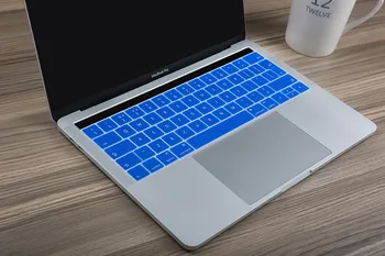 English EU Euro Version Keyboard Cover Keypad Skin Protector For MacBook Pro 13 15 with TouchBar A1706 A1707 A1989 A1990 A2159
English EU Euro Version Keyboard Cover Keypad Skin Protector For MacBook Pro 13 15 with TouchBar A1706 A1707 A1989 A1990 A2159