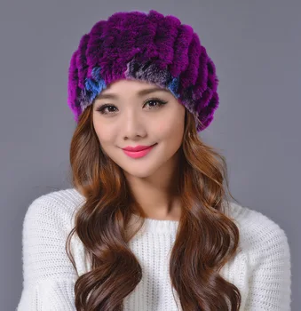 Veydu 2019 Winter Women Real fur Hat Russian Beanies Cap Thick Warm Neckerchief Fashion Knitted Headwrap for Winter Femal hat
Veydu 2019 Winter Women Real fur Hat Russian Beanies Cap Thick Warm Neckerchief Fashion Knitted Headwrap for Winter Femal hat
