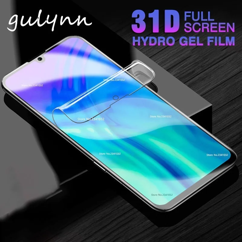 31D Hydrogel Protective Film For Huawei P20 P30 Lite Pro P Smart Plus Screen Protector On For Honor 8X 20 10 20Pro 10Lite Cover
31D Hydrogel Protective Film For Huawei P20 P30 Lite Pro P Smart Plus Screen Protector On For Honor 8X 20 10 20Pro 10Lite Cover