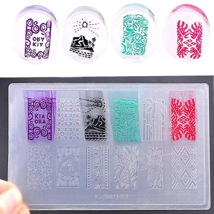 New Series BM Nail Stamping Plates DIY Image Konad Nail Art Manicure Templates Stencils Salon Beauty Polish Tools
New Series BM Nail Stamping Plates DIY Image Konad Nail Art Manicure Templates Stencils Salon Beauty Polish Tools